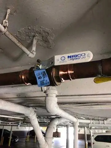 Copper pipe repair and valve work for Gas Leak Detection in Zionsville